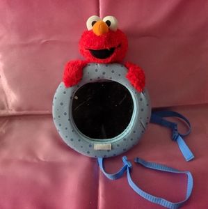 Elmo baby car mirror